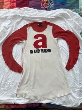 Vintage Hysteric Glamour x Andy Warhol SAMPLE New Without Tags